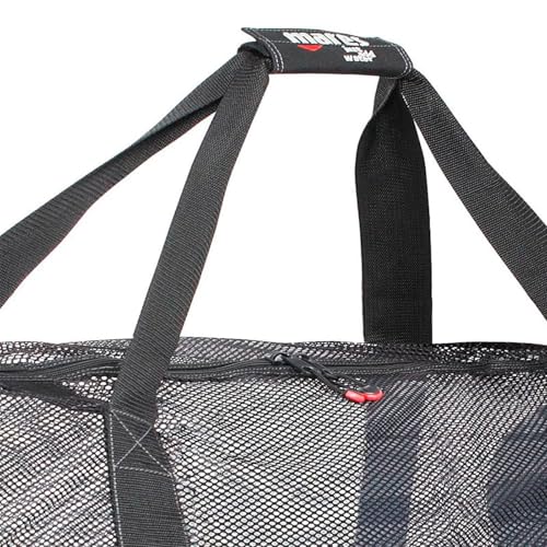 Mares Tauchtasche Cruise Mesh, Black, 95.3 x 38.1 x 38.1 cm, 108.5 Liter, 415576
