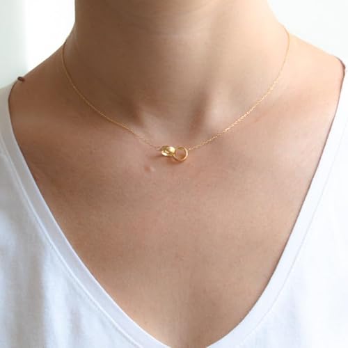 Gargantilla Tú y Yo oro 18k para regalar