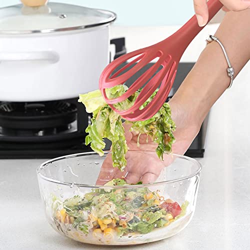 3 Pcs 2 In 1 Food Clip & Egg Whisk, Multi-Function Egg Beater And Bread Clip, Plastic Egg Beater Blender Handheld Egg Mixer Egg Whisk, Multifunctional Kitchen Tool For Cooking #TOP4