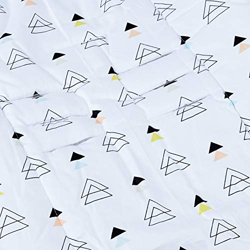 Capa para Bebê Conforto Ajustável New York Triângulo Colorido, Biramar Baby, Colorido