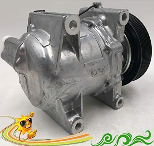 Miniatura 2 de GOWE CR14 A/C AC Air Conditioning Compressor Cooling Pump for Nissan NAVARA NP300 Frontier D40 2.5 92600EB400 92600EB40B 92600EB40E