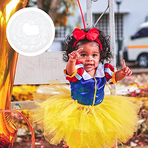 Balacoo Meninas Anágua Dressever Meninas Metade Flor Menina Saia Crinolina Anágua