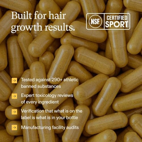 Nutrafol Women's Hair Growth Supplements, Ages 18-44, Clinically Tested for Visibly Thicker and Stronger Hair, Dermatologist Recommended - 1 Month Supply — view 10