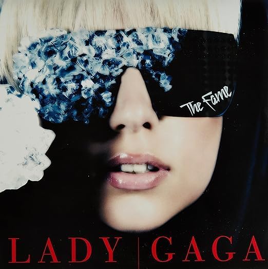 The Fame por Lady Gaga, capa do álbum
