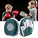 Yuezhongoo Mini Boxing Mitts, Exercise Workout Training Boxing Gloves Suitable for Sparring Heavy Bag Kids and Mitt Work(Green)