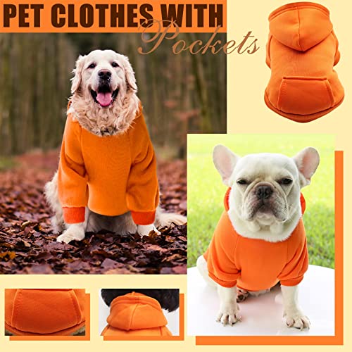 Sweaters For Dogs With Pocket Puppy Hoodie Fleece Dogs Clothes Sweater Dog - Fall Boy For Small Warm Medium Girl Winter Pet Clothes Girl Dog Sweaters For Extra Large Dogs #TOP2