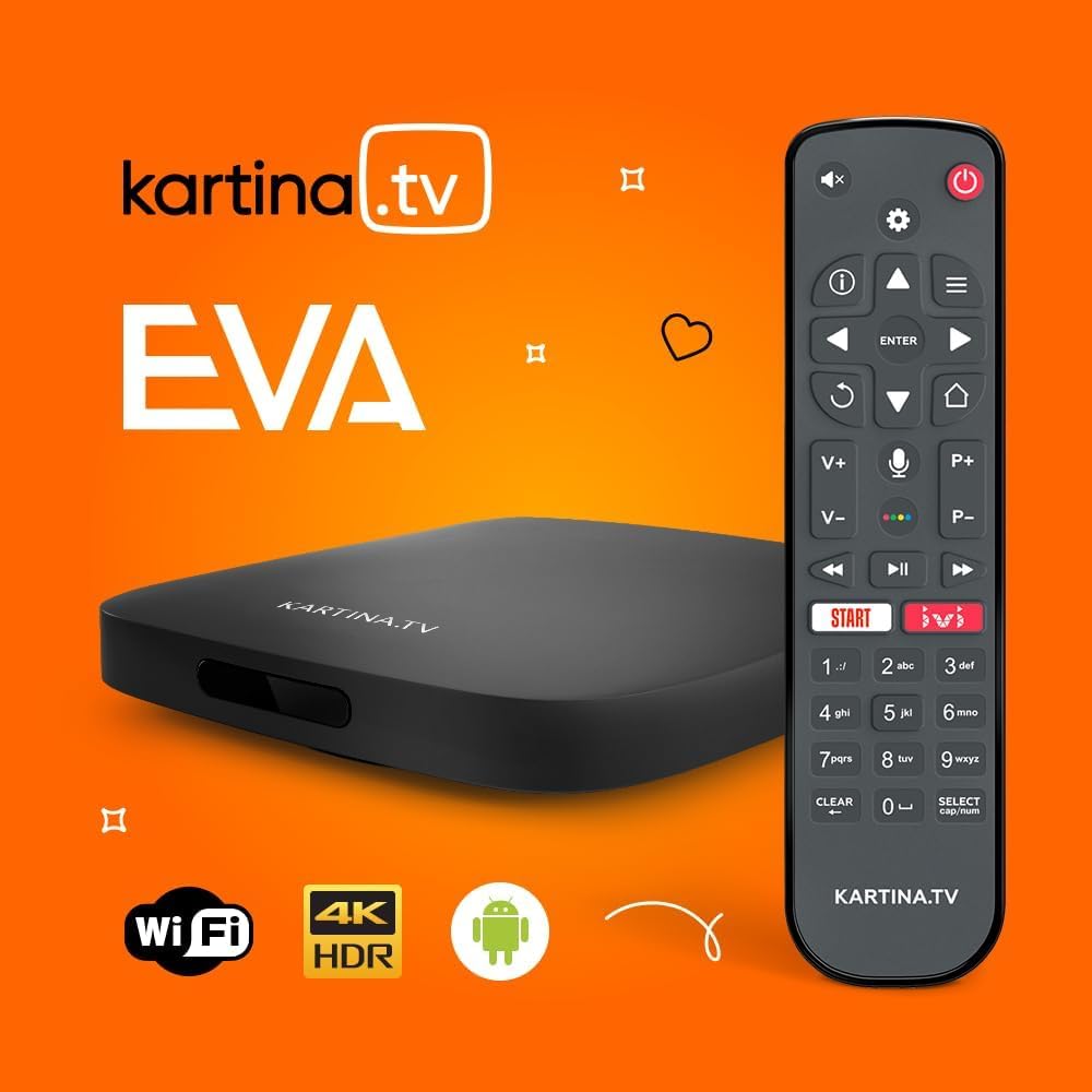 Original Kartina Eva Receiver vom Offiziellen Shop Kartina TV