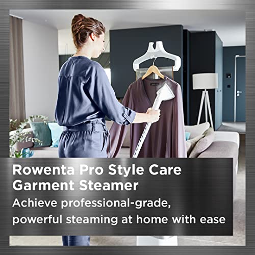 Rowenta 23108844000 Steamer For Clothes, Professional Full Size Steamer With Screen, 65 Inches, 1.3 Liter Capacity, 1700 Watts, Ironing, Clothes Steamer, White Garment Steamer thumb #1