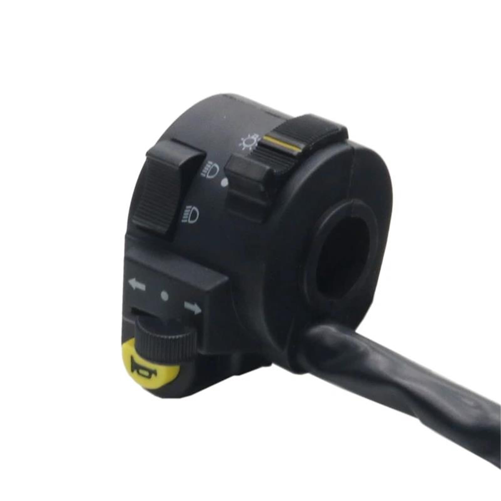 Interrupteurs moto pour phares antibrouillard étanches et clignotants - 7