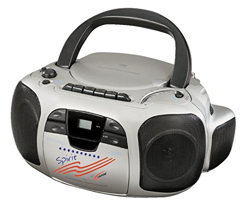 Califone 1776 Spirit Radio-CD-Cassette Player