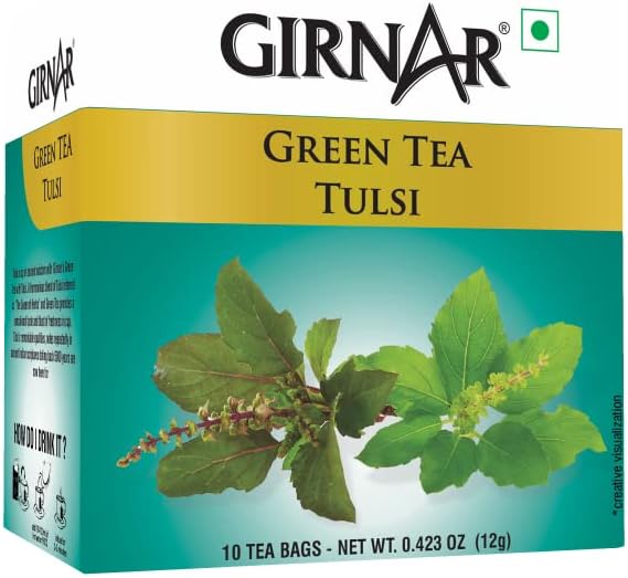 Girnar Green tea with Tulsi
