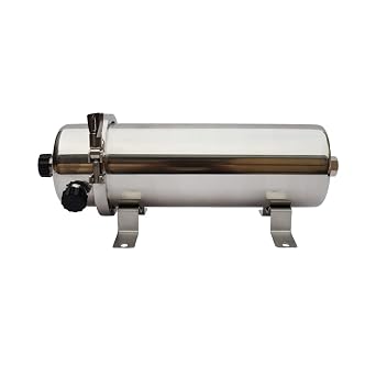 304 Stainless Steel Ultra-Filtration Membrane Filter External Pressure Water Purifier Filter PVDF Ultra-Filtration Membrane 1000L