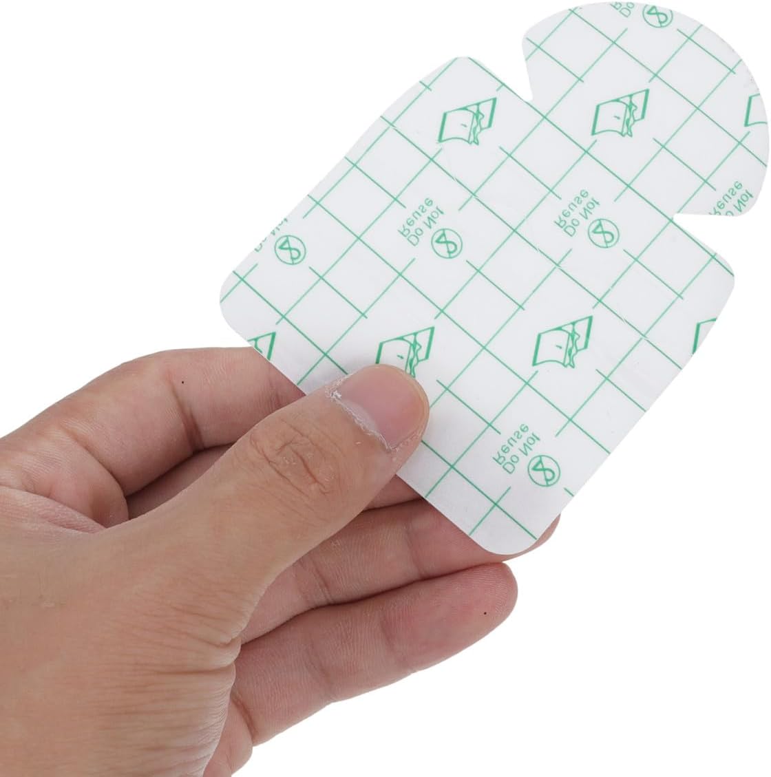 ORFOFE 30pcs Invisible Heel Stickers for Cracked Dry Feet Skin Care Moisturizing Podoschisis Stickers for Comfortable Foot Protection Suitable for Shoe Types