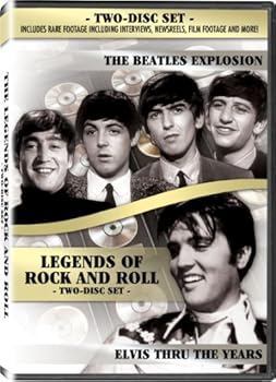 DVD Legends of Rock & Roll Book