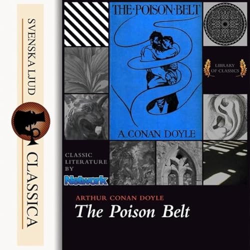 The Poison Belt Audiobook By Arthur Conan Doyle cover art