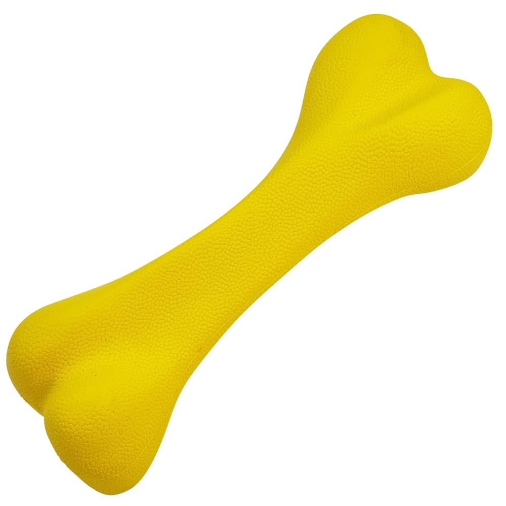 Nobby Pet Jaune Rubber Dog Toy