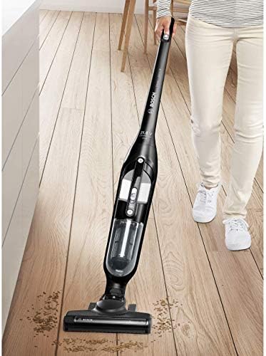 Bosch Flexxo Serie 4 BBH3211GB ProClean 2in1 21.6V Cordless Vacuum Cleaner, 50 minutes runtime - Dark Night
