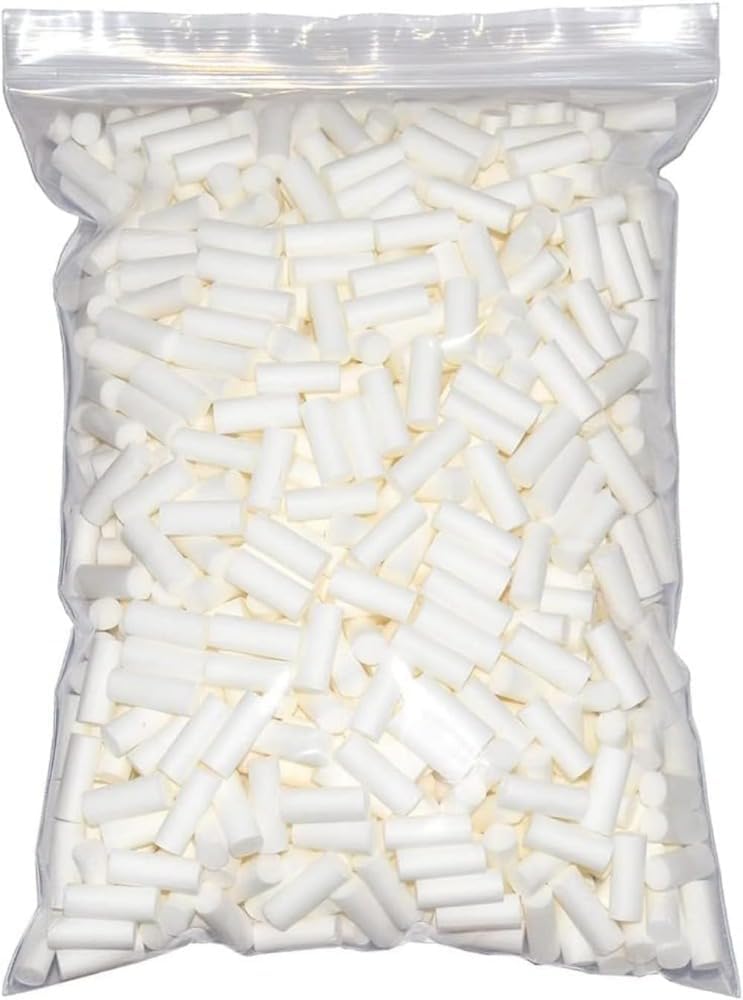 2000 Pcs Handmade Rolled Cigarette Filter Tips Size 20mm × 8mm 20mm * 8mm