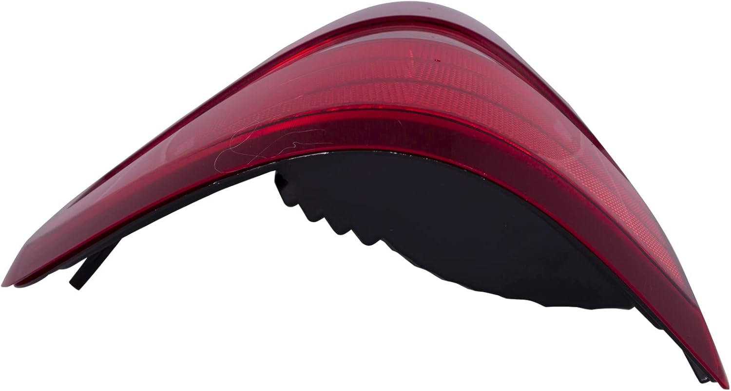 HEADLIGHTSDEPOT Tail Light Right Passenger Compatible with 2004-2008 Ford F150 Flareside Pickup