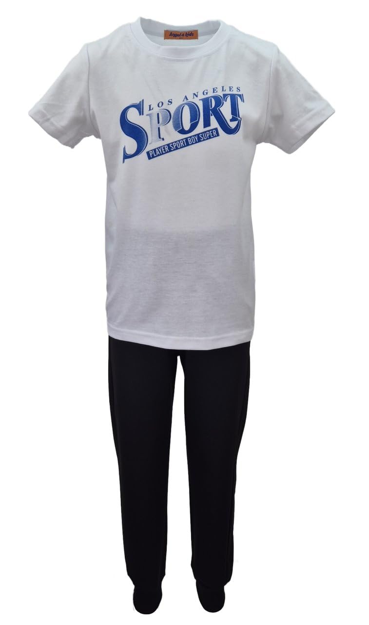 Fashion Boy Kinder Trainingsanzug 3-tlg. Freizeitanzug mit T-Shirt JF4033e