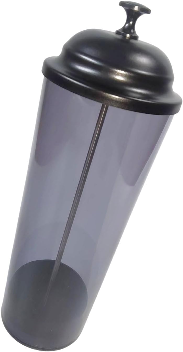 Multipurpose Straw Dispenser Clear Drinking Straw Container with Lid for Home Use Kitchen Accessories Drinking Holder