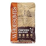 Wholesomes Chicken Meal & Rice Dry Cat Food 15 lb