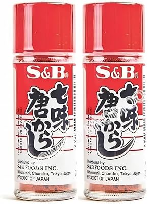 S&B - Shichimi Nanami Togarashi Siete Especias 15 g x 2 uds - Pack Promoo | Ya disponible en tu tienda friki favorita! En mundofriki.es! S&B - Shichimi Nanami Togarashi Siete Especias 15 g x 2 uds - Pack Promoo | Ya disponible en tu tienda friki favorita! En mundofriki.es!