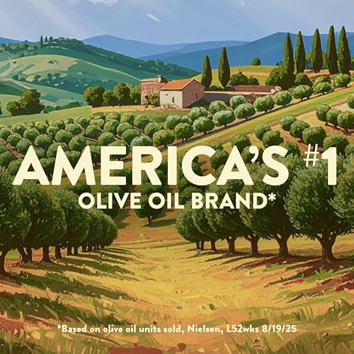 Image of Pompeian Robust Organic Extra Virgin Olive Oil - 16 Fl Oz - First Cold Pressed Olive Oil for Cooking - Full-Bodied Taste for Dressings and Marinades