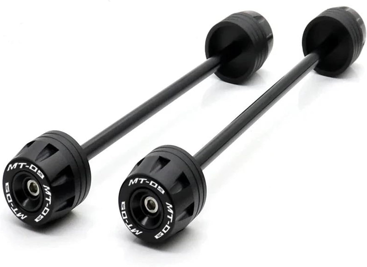 Motorcycle Wheel Protector Rear Front Axle Fork Crash Slider MT-09 FZ-09 2014-2020 MT09 FZ09 MT09/SP FZ09 MT FZ 09(Black5)