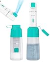 VELOMAX Portable Bidet with 450ML Detachable Bottle, Rechargeable Jet Spray for Travel & Toilet 2 Pressure Modes IPX7 Waterproof Electric Sprayer with 830mAh Battery for Men, Women, Postpartum(Green) gallery image