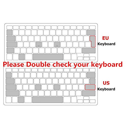 Protection de clavier en silicone pour MacBook Air 11 et modèle AZERTY ISO - 7