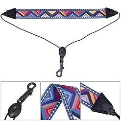 Tomotato Sangle de Saxophone Sangle de Cou Saxophone Doux Sax Harnais D’épaule Sangle Polyester Léger Portable pour Instrument de Musique - Les Beatles, Paul McCartney, John Lennon, RIngo Starr, George Harrison Tomotato Sangle de Saxophone Sangle de Cou Saxophone Doux Sax Harnais D'épaule Sangle Polyester Léger Portable pour Instrument de Musique – Image 6
