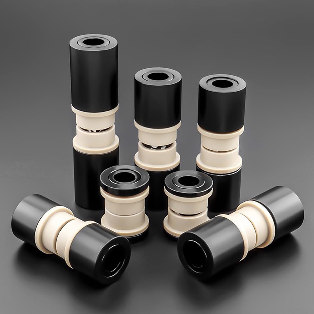 Kit di boccole resistenti per ammortizzatore posteriore Rockshox su biciclette DH (22 mm)