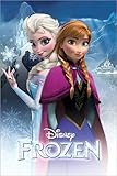 poster frozen 2  Póster Frozen - Anna and Elsa - cartel económico, póster XXL