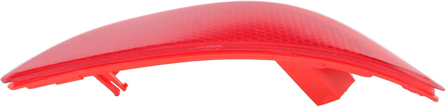MOTOALL Pair Rear Left&Right Bumper Reflector Trim Fits for 2012-2017 Hyundai Accent