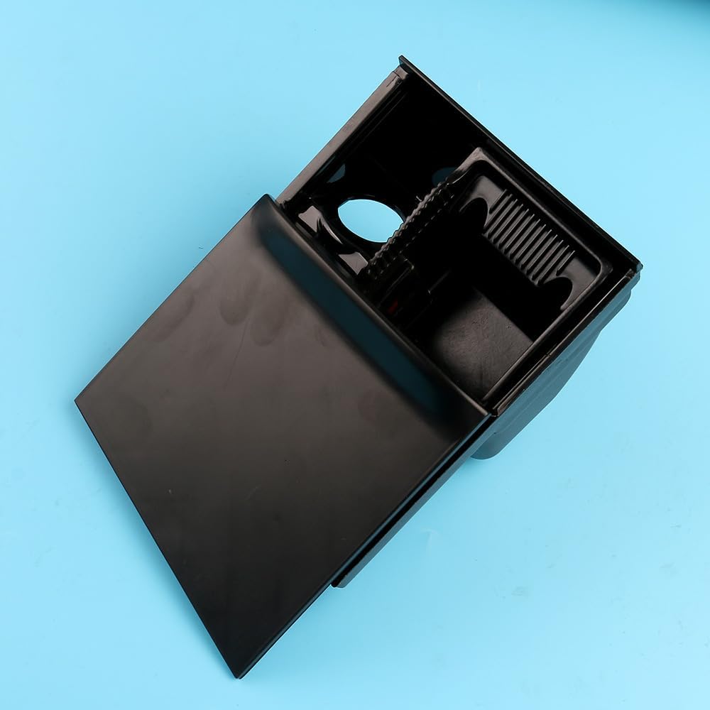 Black Front Car Storage Ashtray Console Assembly For VW 1999-2004 Golf Jetta 1J0857961G