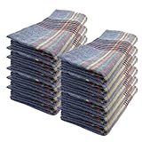 paños de cocina primark SÚPER ABSORBENTES Y DURADEROS: los trapos de cocina están fabricados con tela de 240 gr/m² lo que hace que sean muy absorbentes y especialmente duraderos.