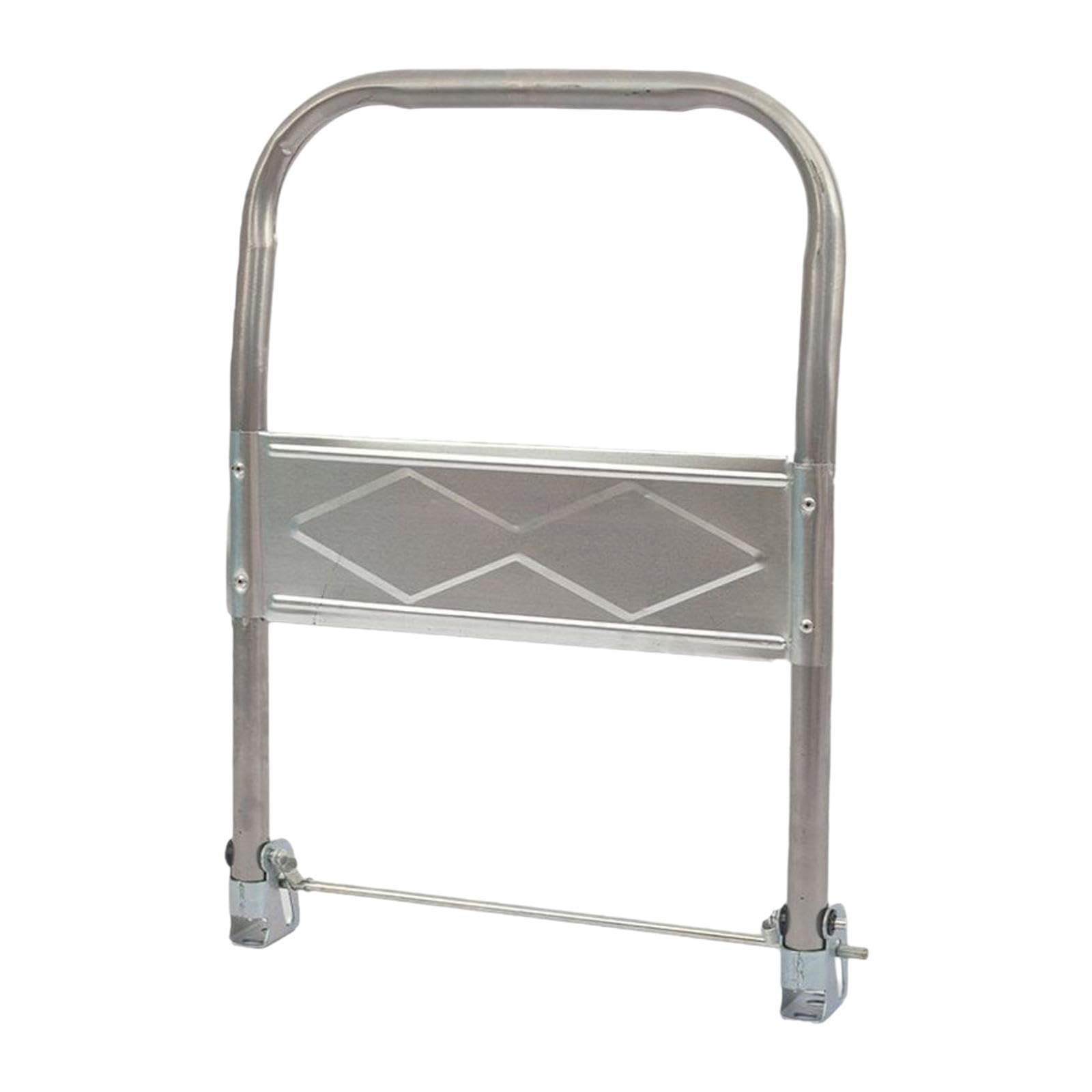 Milageto Flatbed Cart Handle, Folding,Premium,Space Saving Platform Truck Handle Portable for Hand Moving Cart Garage Loading, S