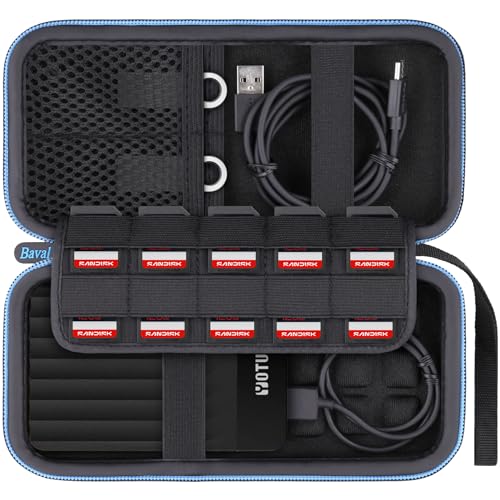 Baval Hard Carrying Case Compatible with YOTUO Portable External Hard Drive Storage Expansion Mobile HDD