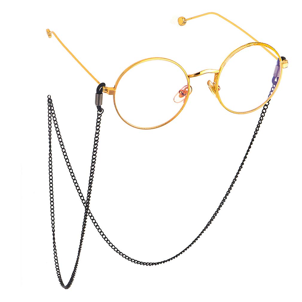 Fauhsto Eyeglass Chains Sunglasses Chain Reading Eyeglasses Holder Strap Cord Lanyard Eyewear Retainer Eyeglass Strap Holder Chain