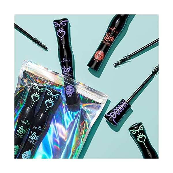 essence | Lash Princess Mascara Gift Set | Gluten & Cruelty Free | Black (MIXED 4-Pack)
