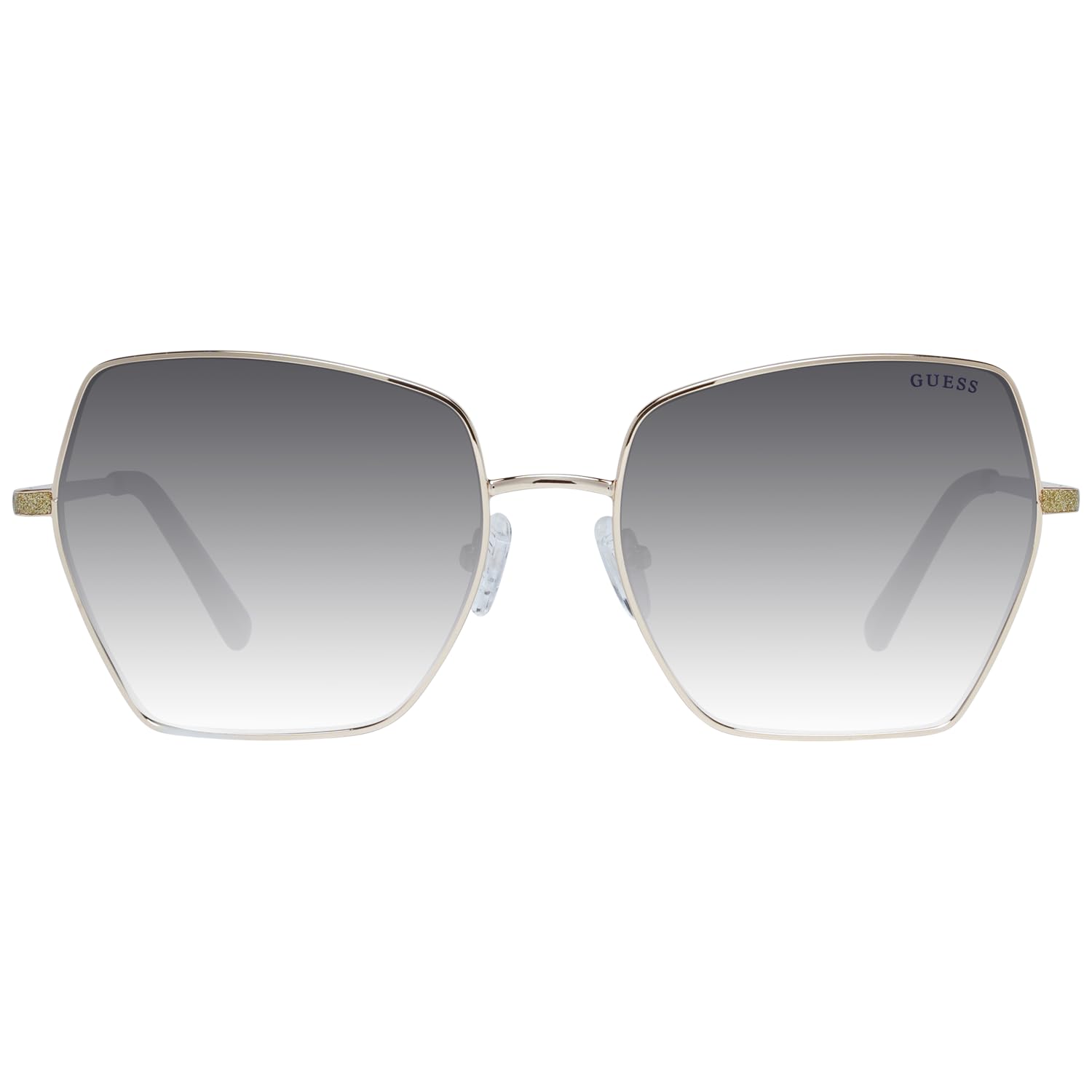 GUESS Factory Gafas de Sol Oversized Geométricas para Mujeres con Cubierta Completa y Protección UV