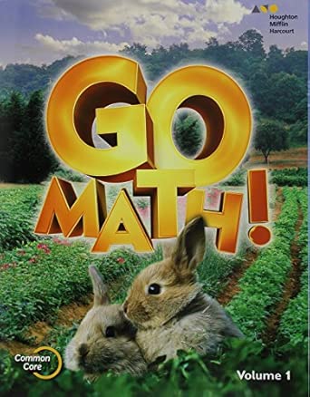 Amazon.com: Student Edition Volume 1 Grade K 2015 (Go Math ...