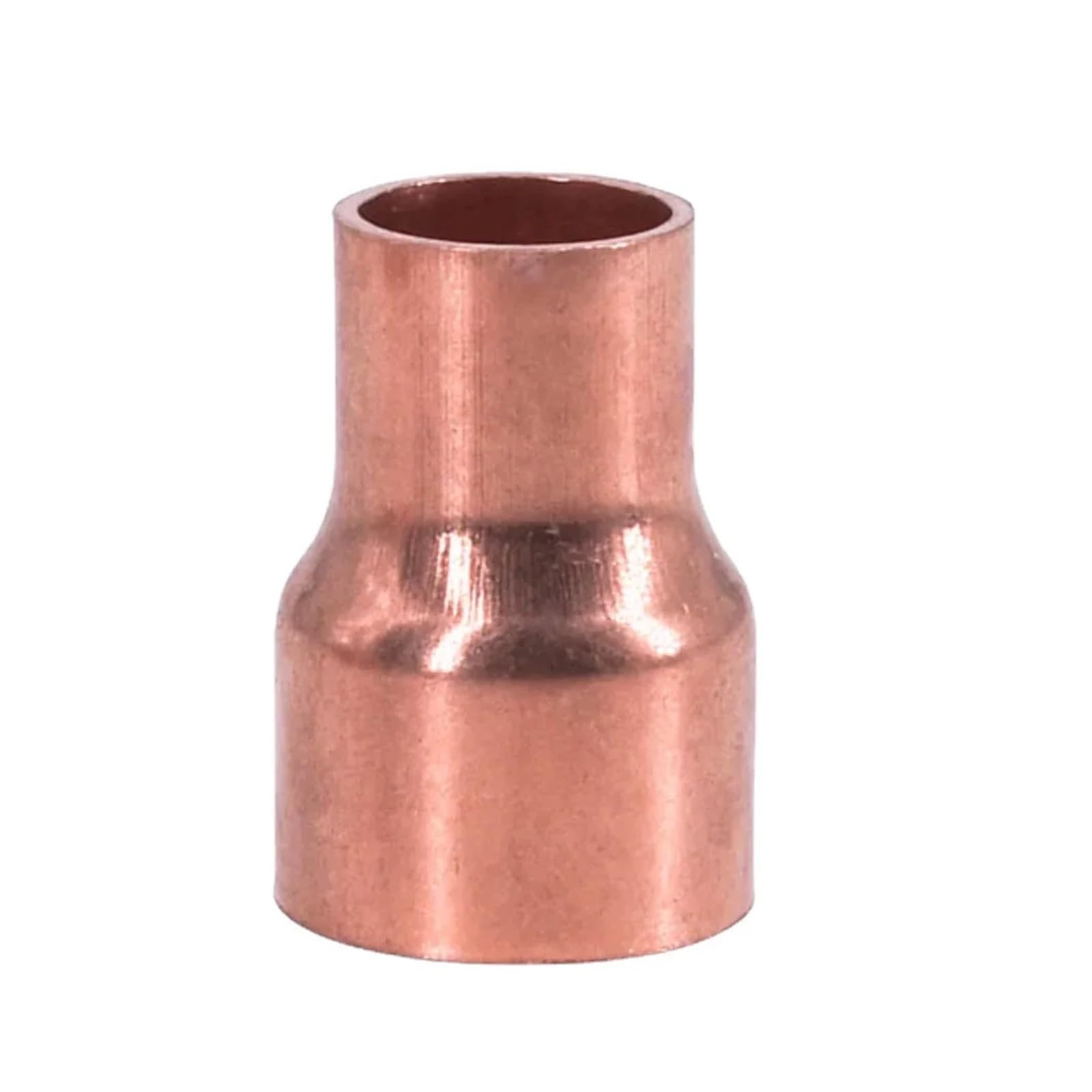 Yangc One Color 32 35 38 42 45 50Mm To 12.7 15 16 19 22 25.4 28.6 32Mm Copper End Feed Solder Reducer Reducing Fitting Coupler Air Conditioner(32Mm To 22Mm)