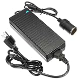 15A 180W 110V to 12V Converter AC to DC Converter 120 to 12 Volt Converter Car Cigarette Lighter Socket Adapter AC/DC Power Supply Adapter for Tire Inflator Car Refrigerator and Other Car Devices