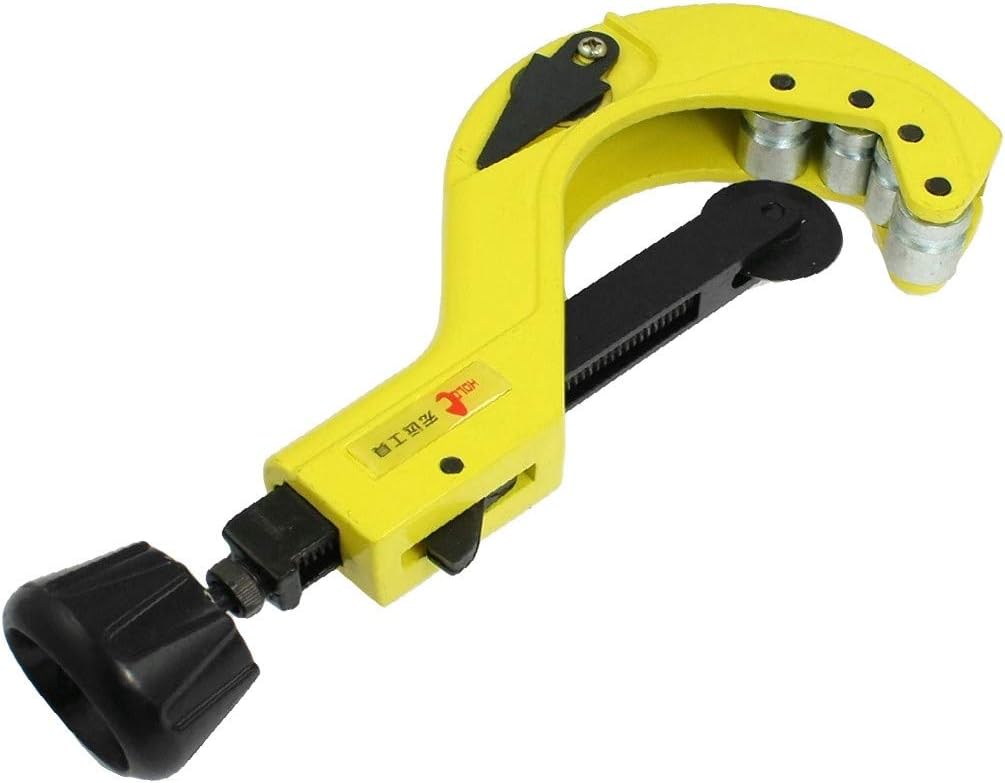 New Lon0167 6-64mm 1/4"-1 Featured 1/2" Yellow Cutting reliable efficacy Copper Iron Pipe Tube Cutter Tool 9"(id:a9a 5f 18 8f5)