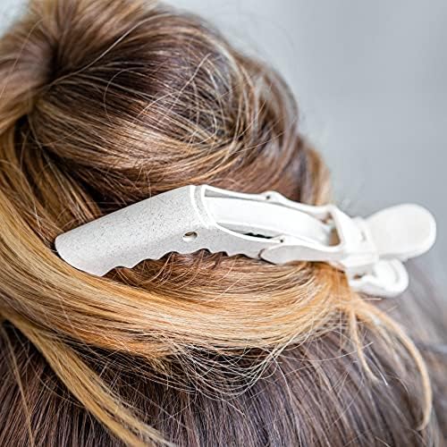 Millie Wilford, Hair Dye Bowl and Brush Set, Tool Kit for Home Hair Dye and Root Touch-up, Recycled Plant Fibre (5 piece)