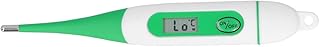 Tbest Thermomètre numérique vétérinaire,Thermomètre pour Chevaux Thermomètre Électronique Vétérinaire Étanche Thermomètre Animal Numérique pour Bovins Moutons Chevaux