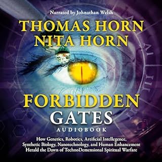 Forbidden Gates Audiolibro Por Thomas Horn, Nita Horn arte de portada