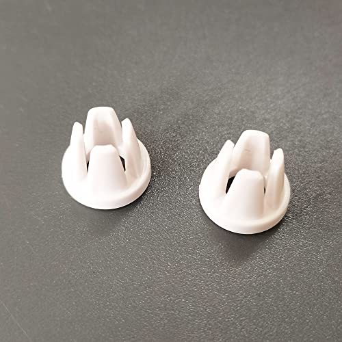 HONEYSEW Auxiliary Spool Pin R60033210 Small Spool Cap TA10943209S for Singer,Bernina,Europro,Juki,Pfaff,White Sewing Machine (2PCS Spool Cap)